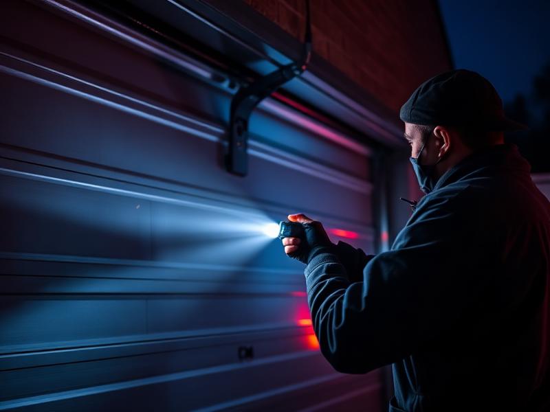 Emergency service - professional garage door work
