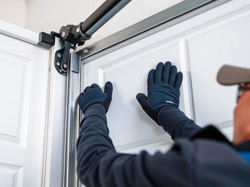 Installation service - professional garage door work