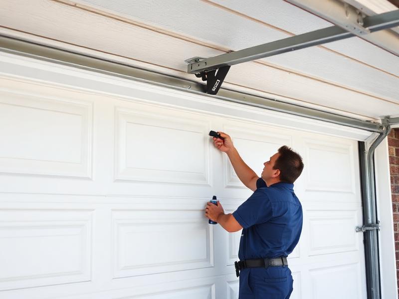 Maintenance service - professional garage door work